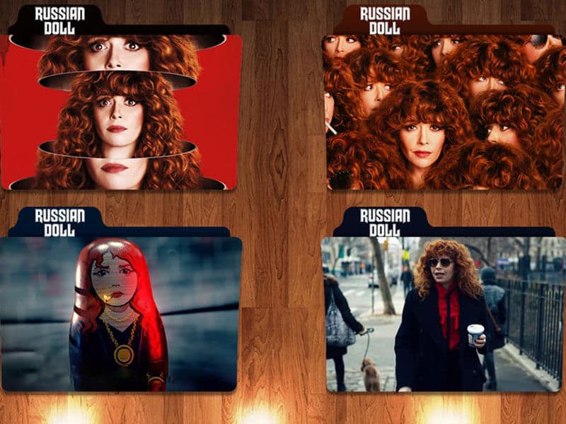 Russian Doll exclusive in Netflix