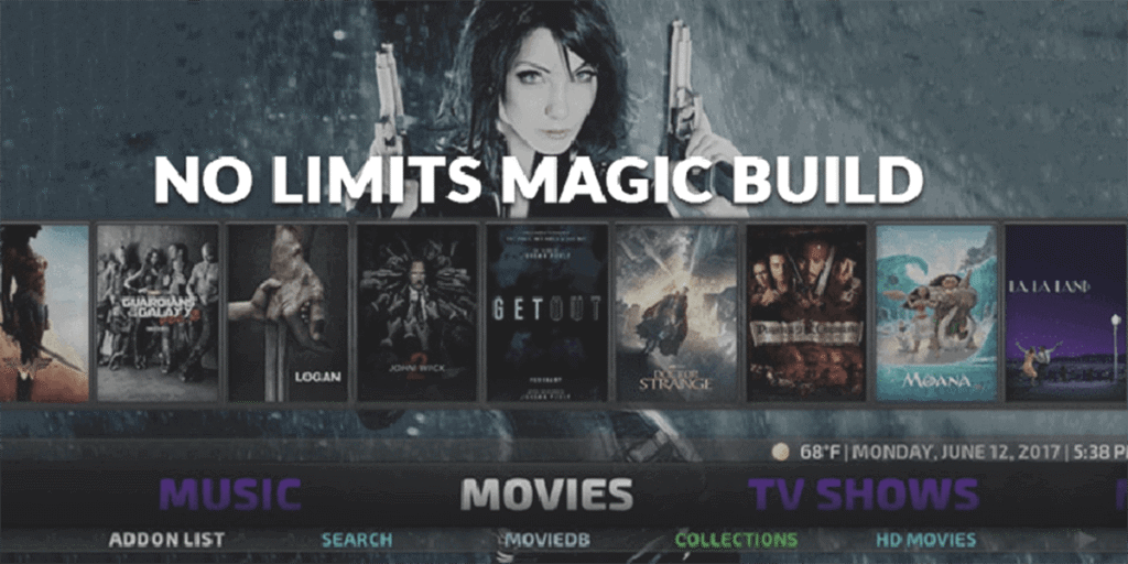 How to Install No Limits Magic Build on Kodi 17