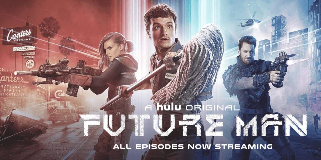 How to Watch Future Man Online