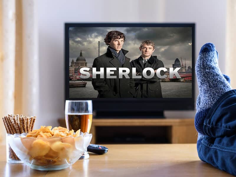 Watch Sherlock Holmes at Netflix