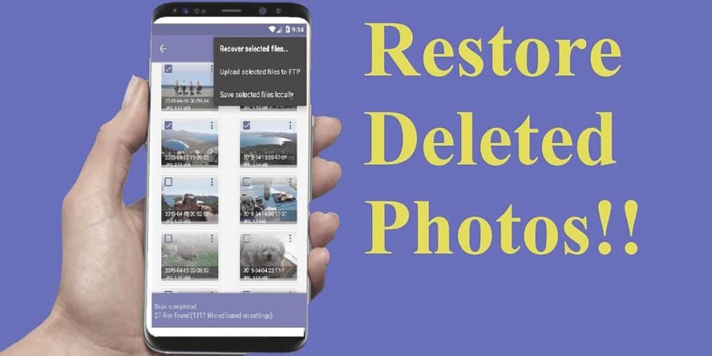 How To Recover Deleted Photos From Samsung