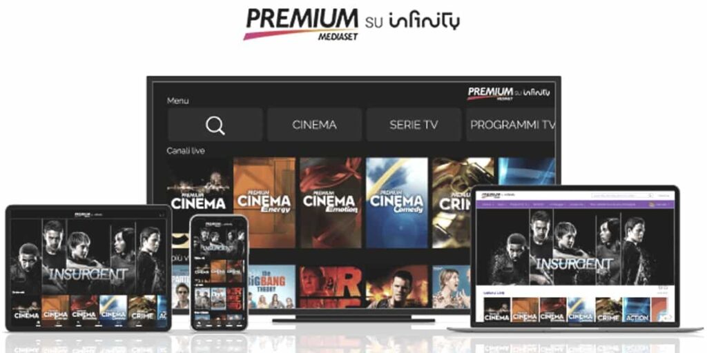 How Watch Video Mediaset Premium from Australia