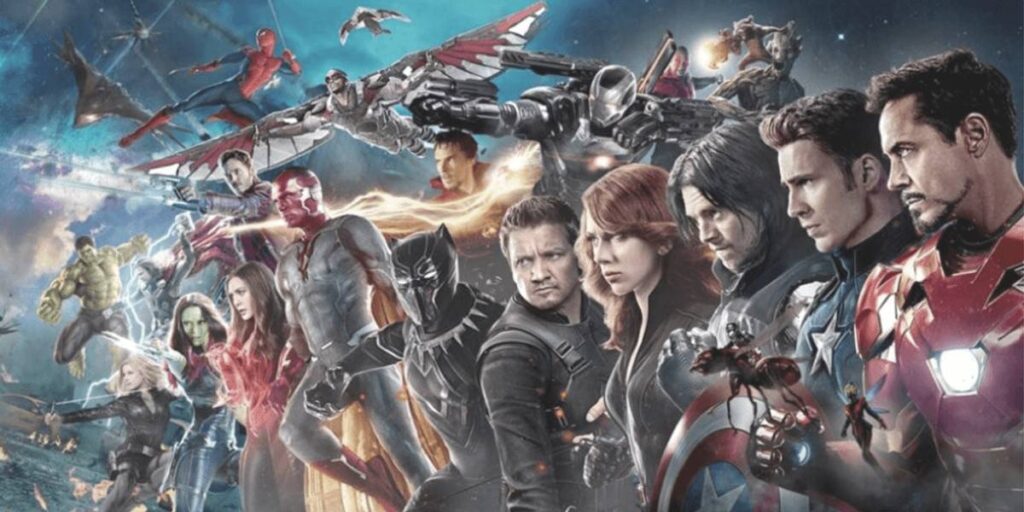 Best Order to Watch Marvel Movies on Netflix