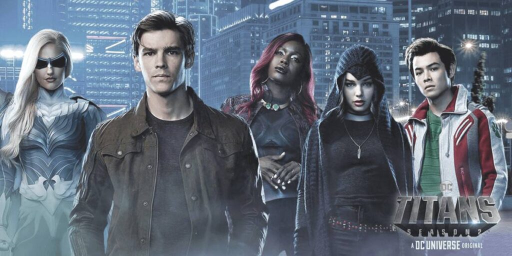 How to Watch DC Titans Online