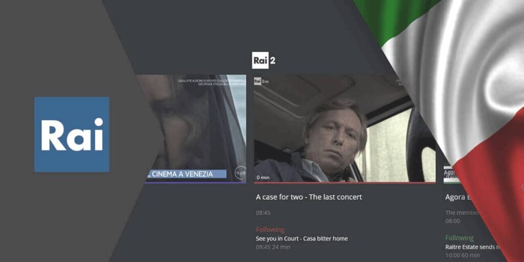 How to Watch RaiTV Online from Australia