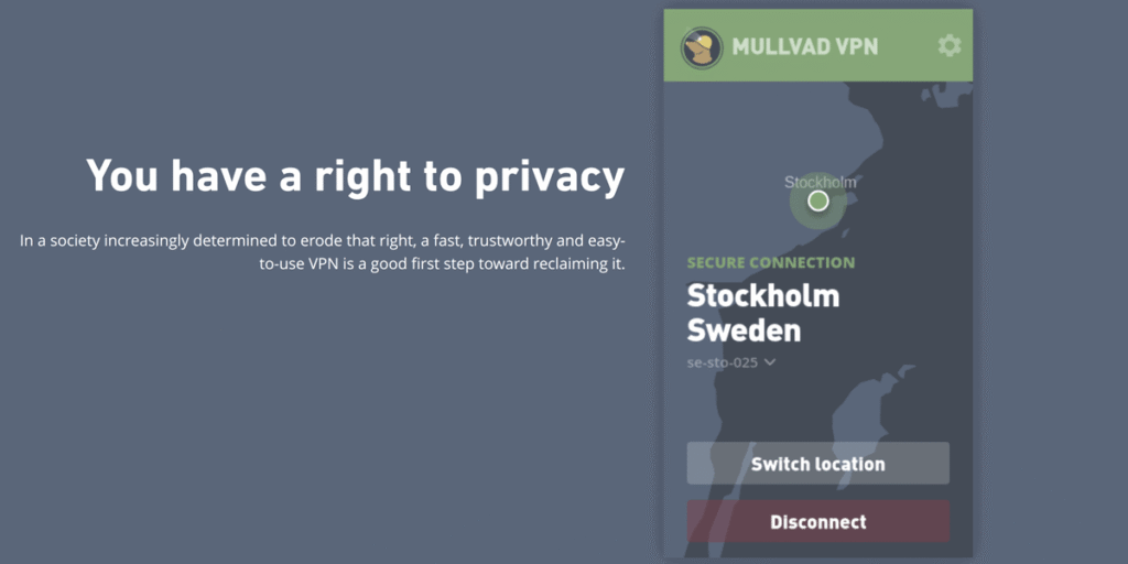 Mullvad VPN Review