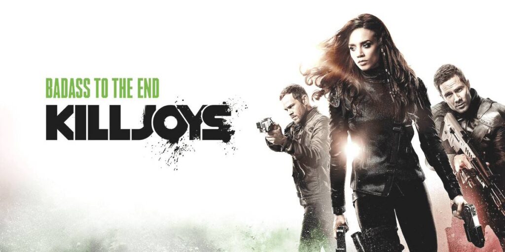 How to Watch Killjoys Online in Australia