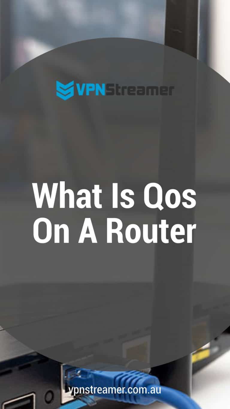 What Is Qos On A Router