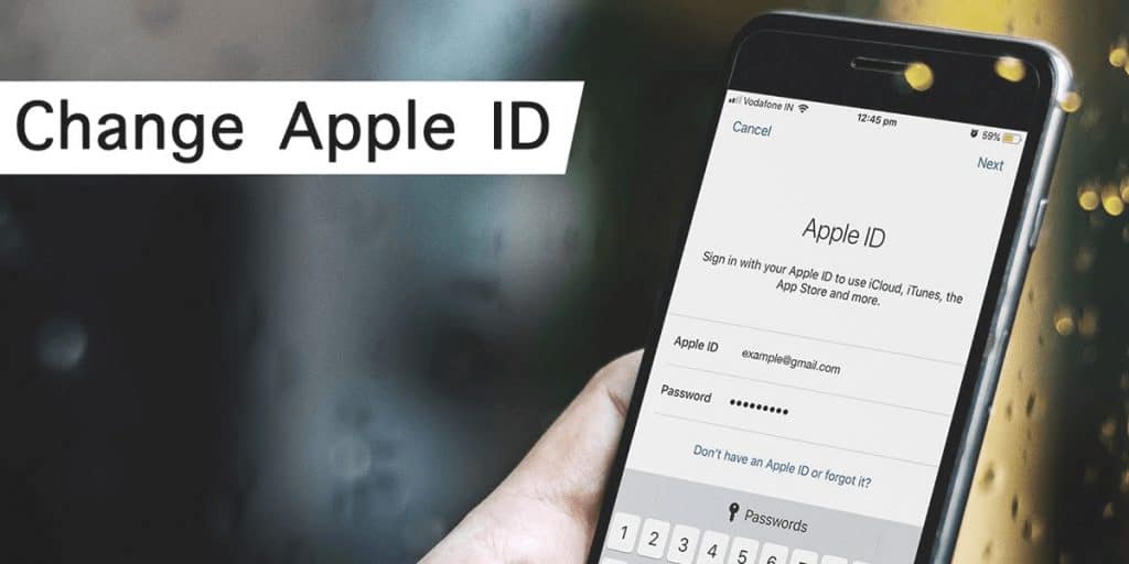 How to Change Apple ID Country