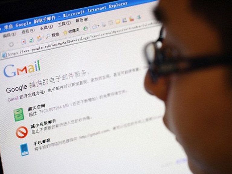 Does Gmail Work In China