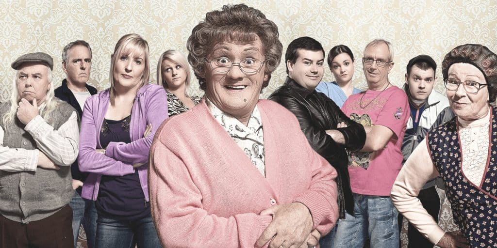 Watch Mrs Browns Boys online