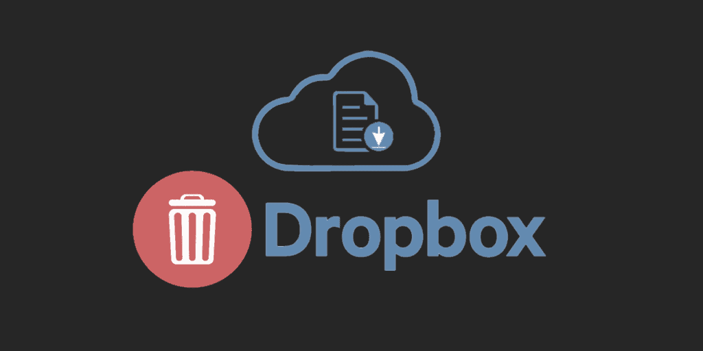 How to Delete Dropbox