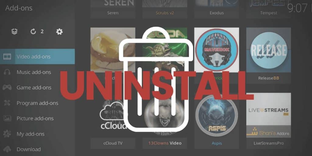 How To Remove Source From Kodi
