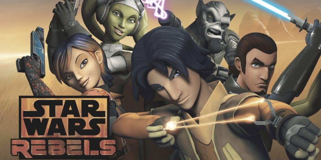 How to Watch Star Wars Rebels Online