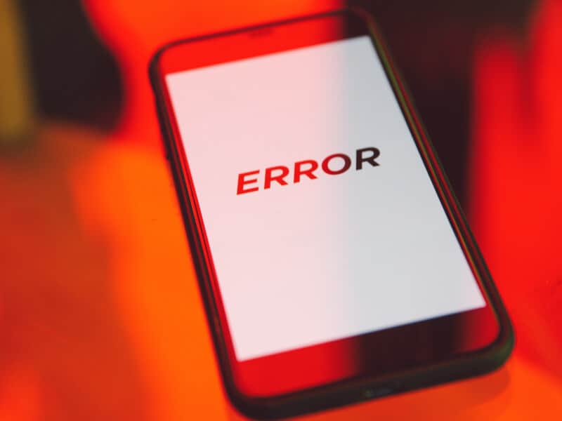error