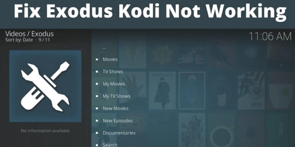 Exodus Redux No Stream Available - What to Do