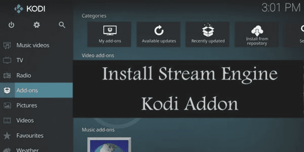 How To Install Stream Engine On Kodi