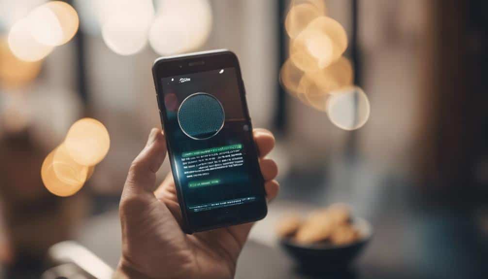 analyzing android search history