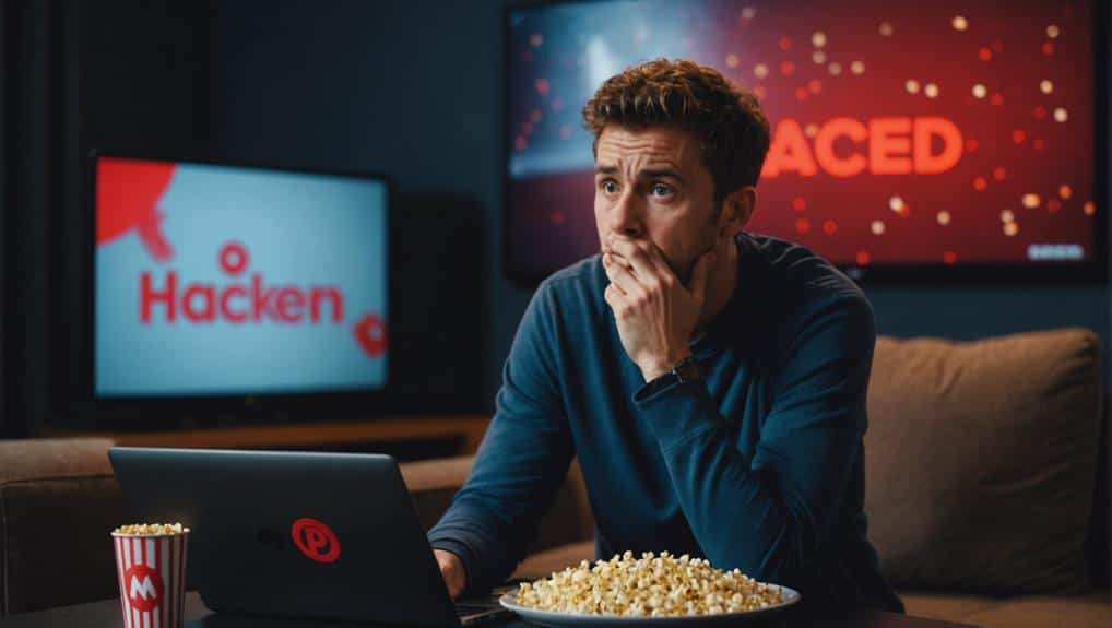 protecting netflix account security
