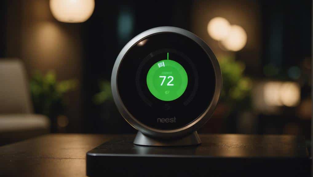 troubleshooting nest thermostat light