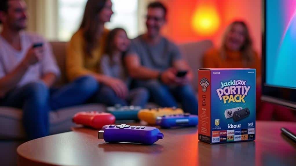jackbox availability on roku