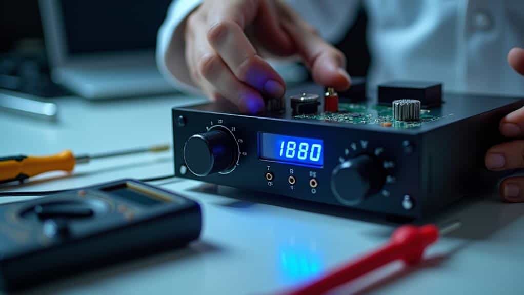 spectrum rli 9000 quick fix