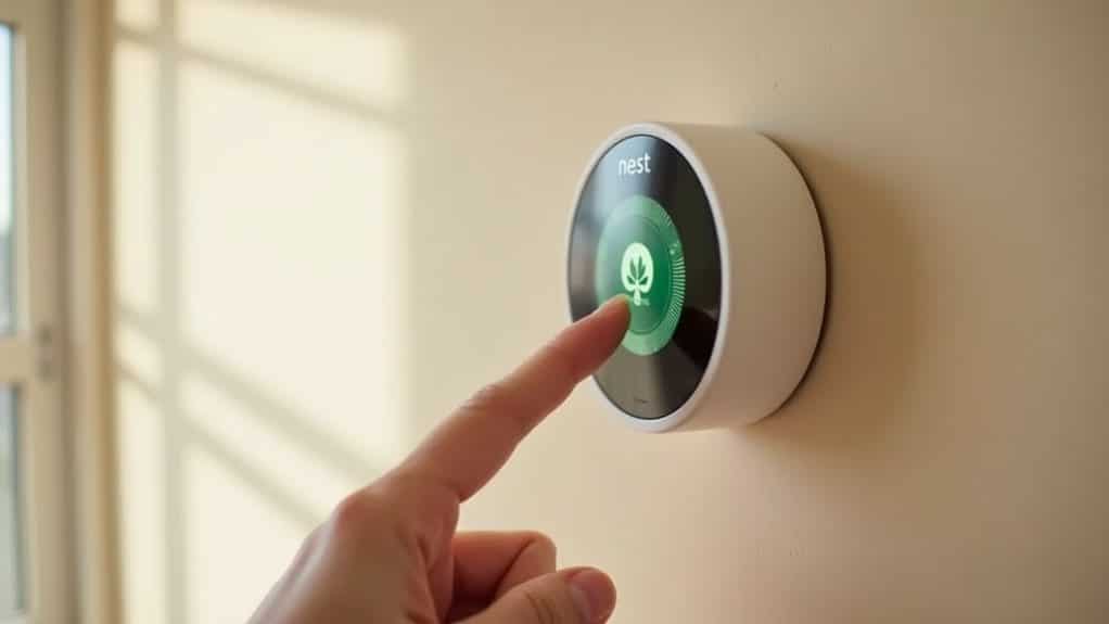 stopping nest eco mode