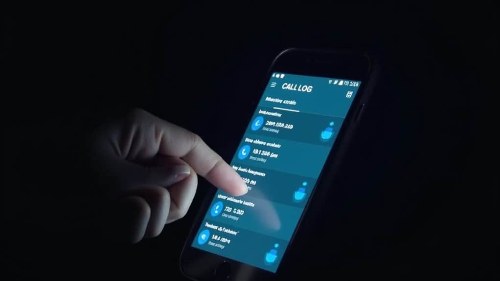 call log information overview