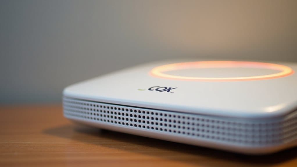 cox wifi orange light explanation