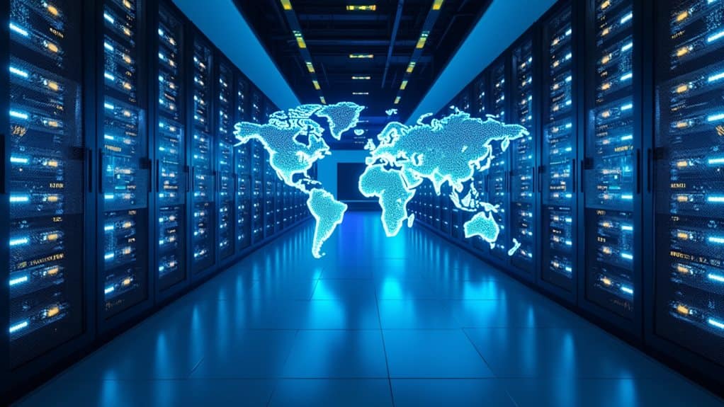 global server network availability