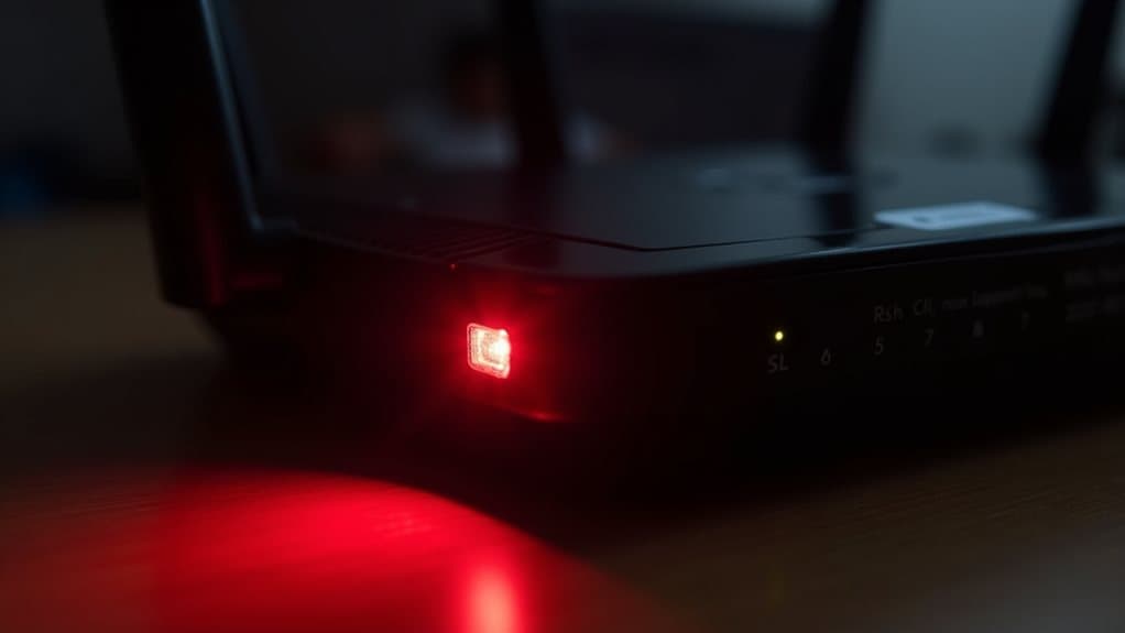 red light signals explained