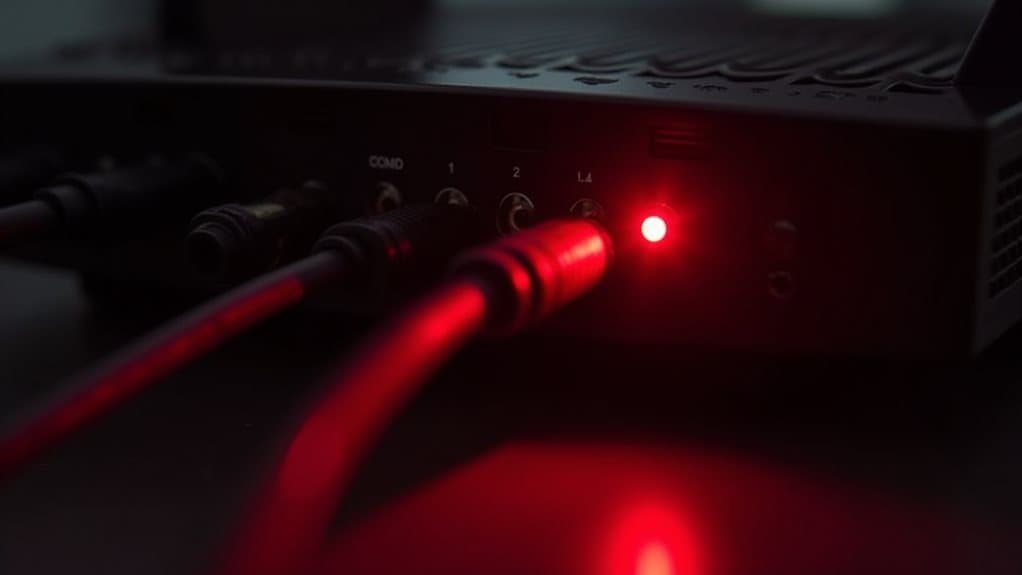 solid red light solutions