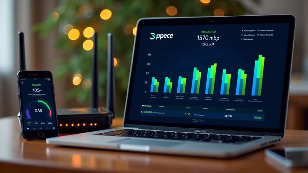 testing results on performance