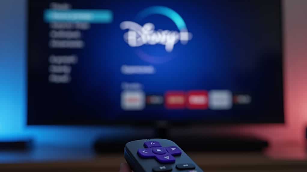access disney plus roku