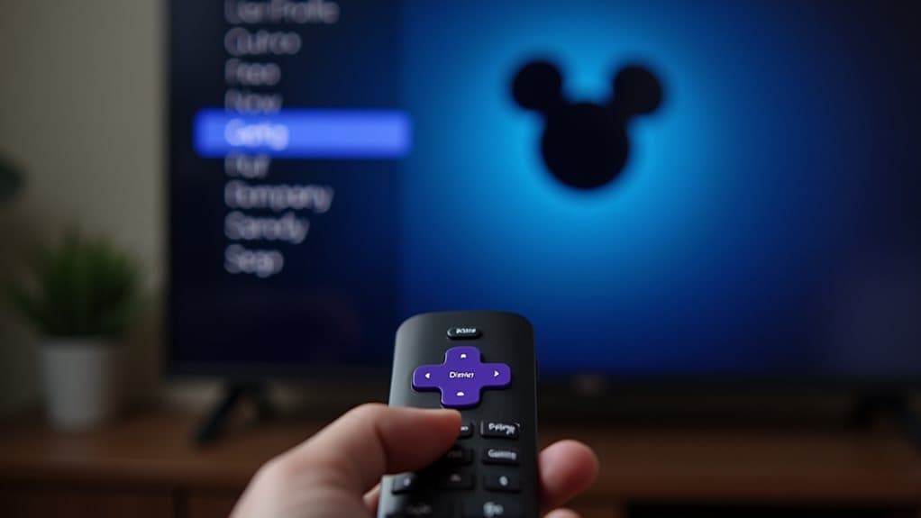 access disney plus settings