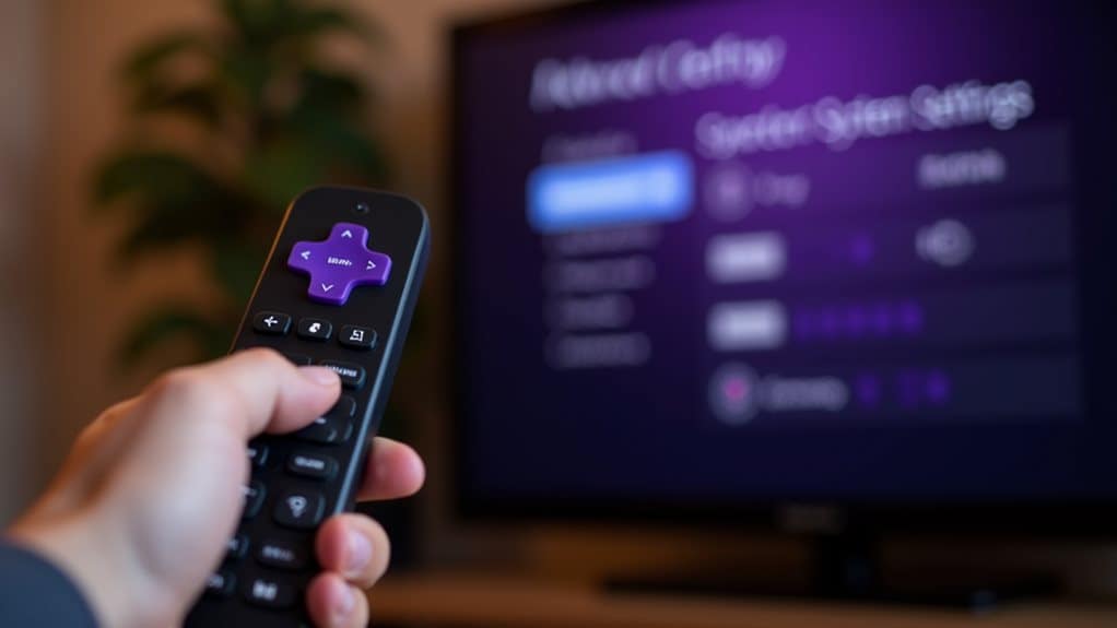 advanced roku audio settings