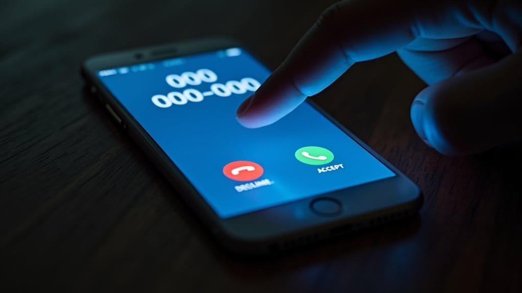 block and report spam calls