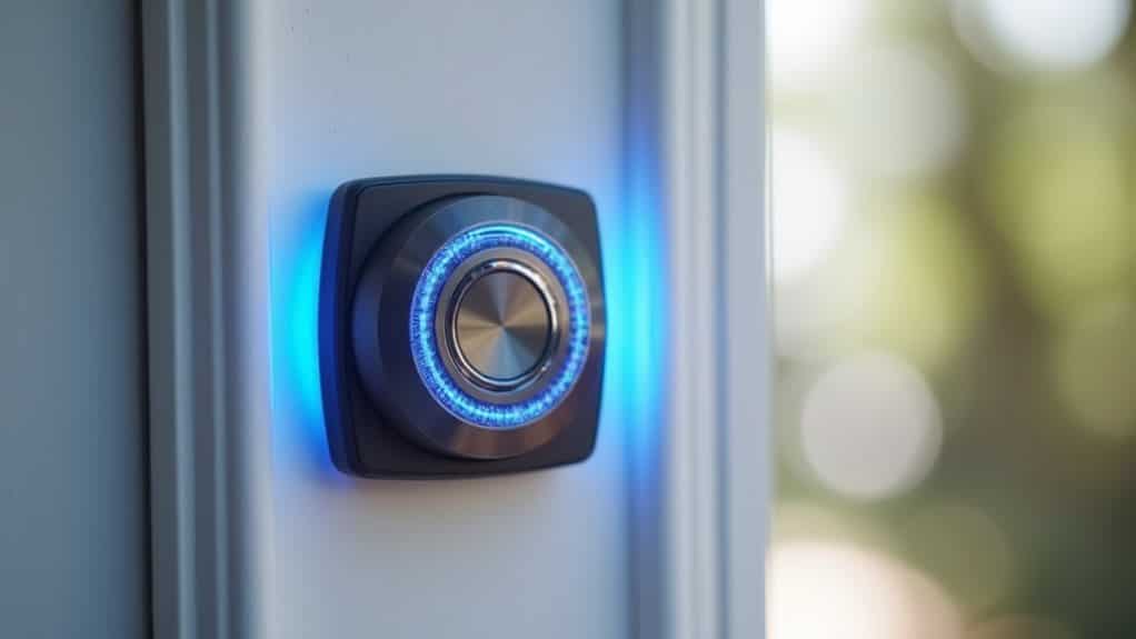 blue flashing indicates updates