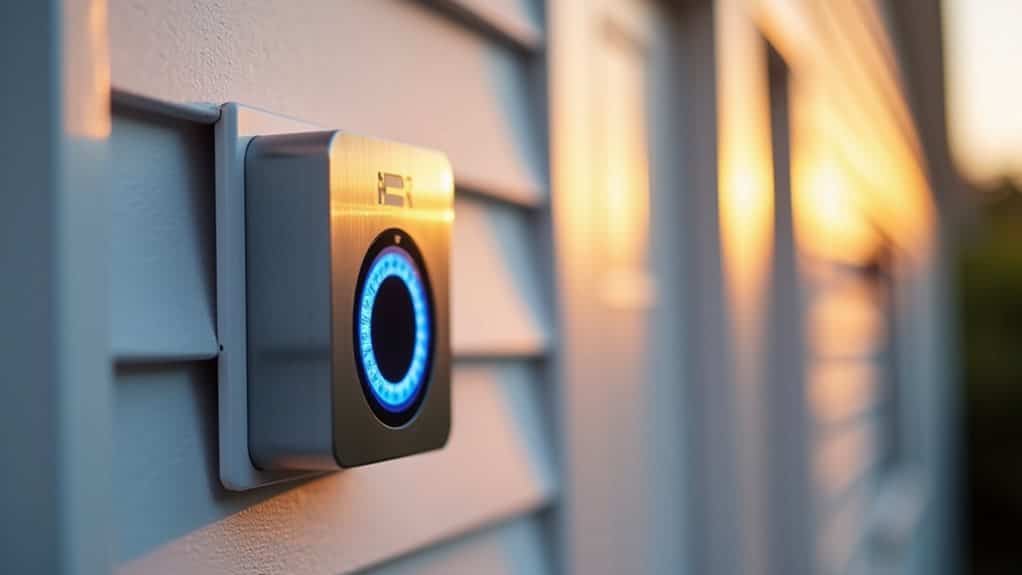 blue light status indicators