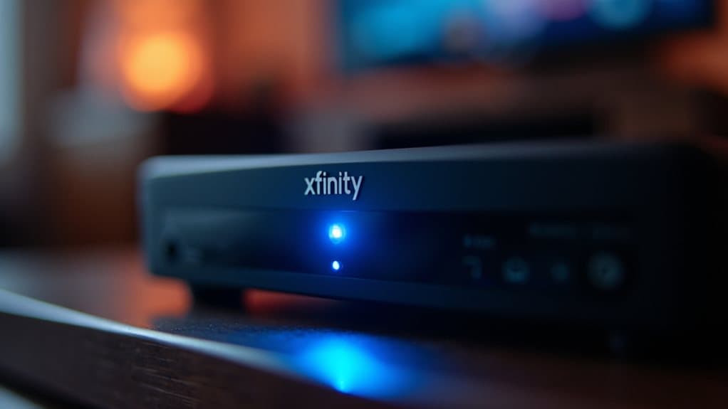 cable box registration failure