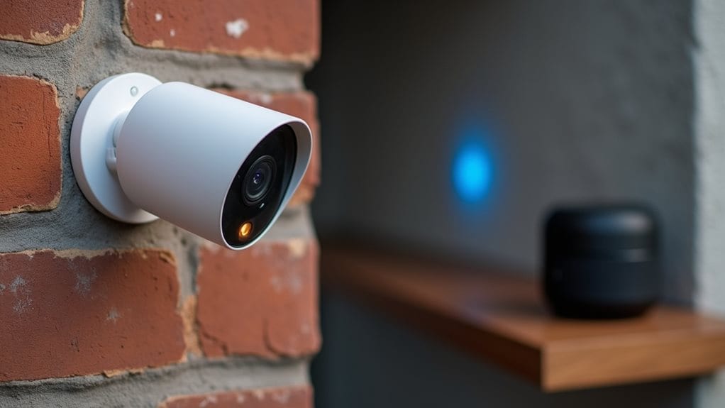 check camera signal strength