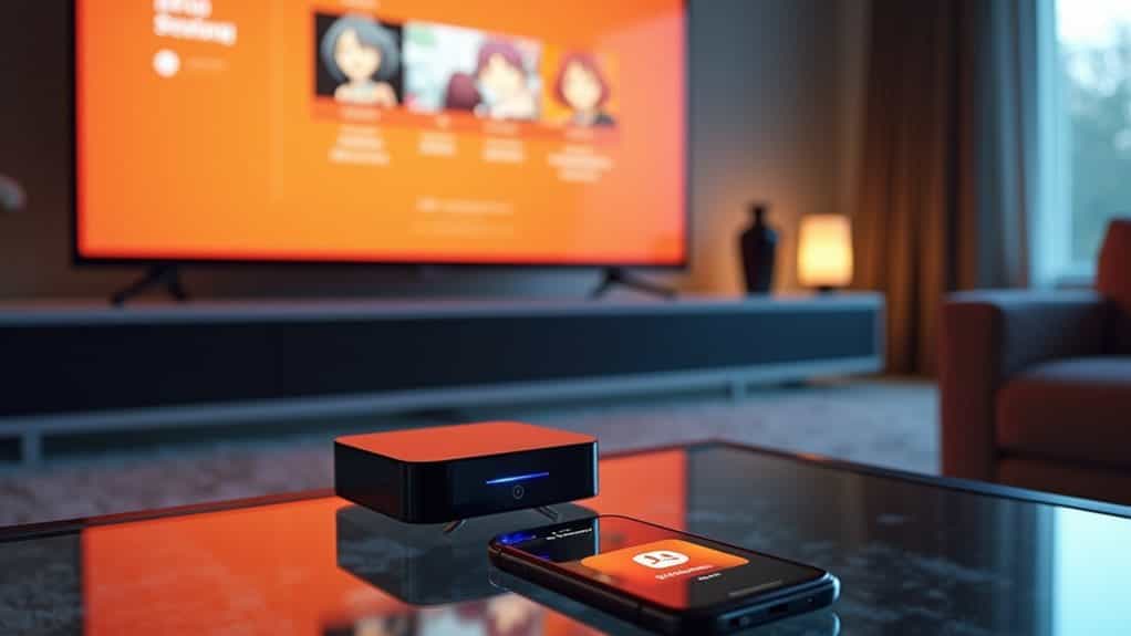 compatible smart tv streaming