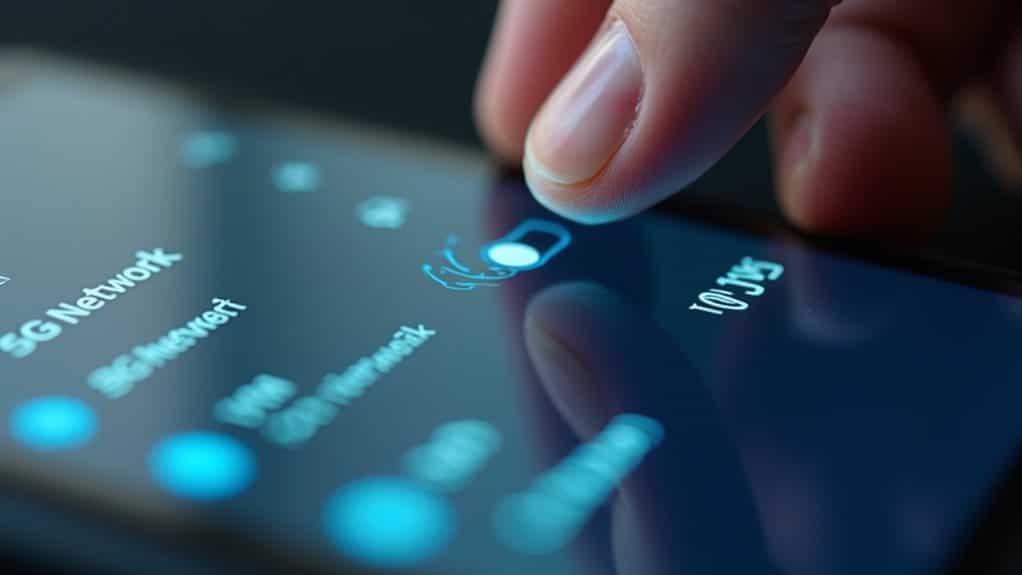 configure iphone for 5g vvm