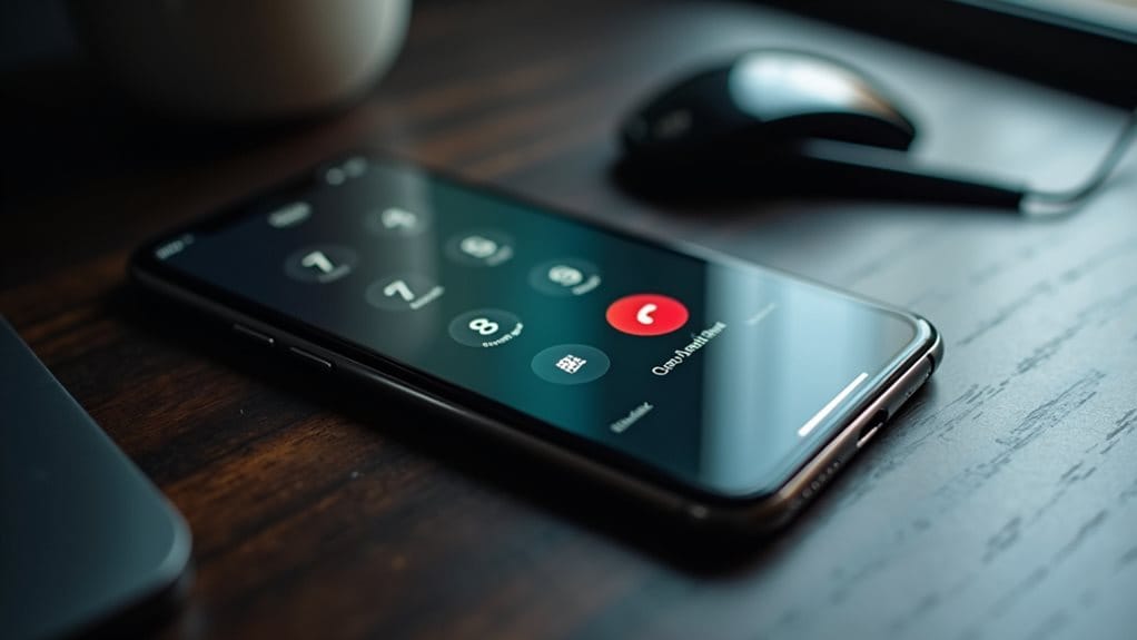 confusing all zero phone calls