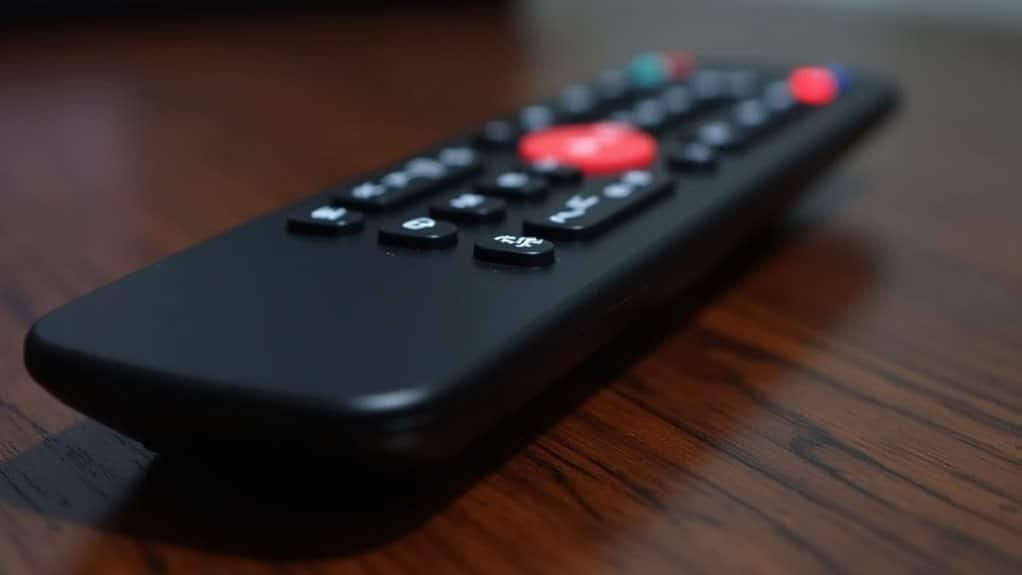 directv remote red light