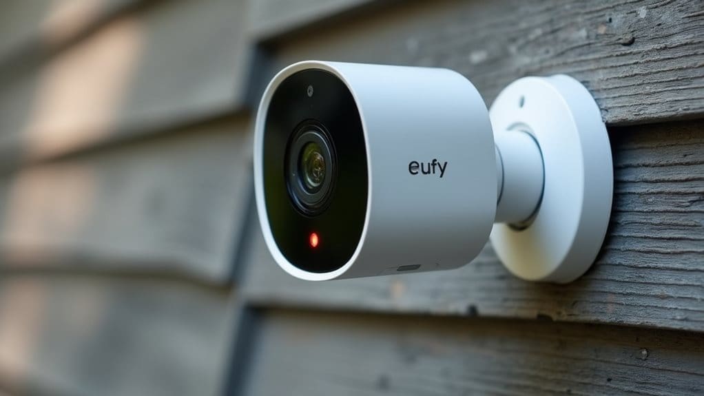 eufy camera recording issue