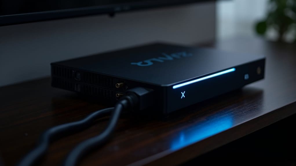 firmware updates and restarts
