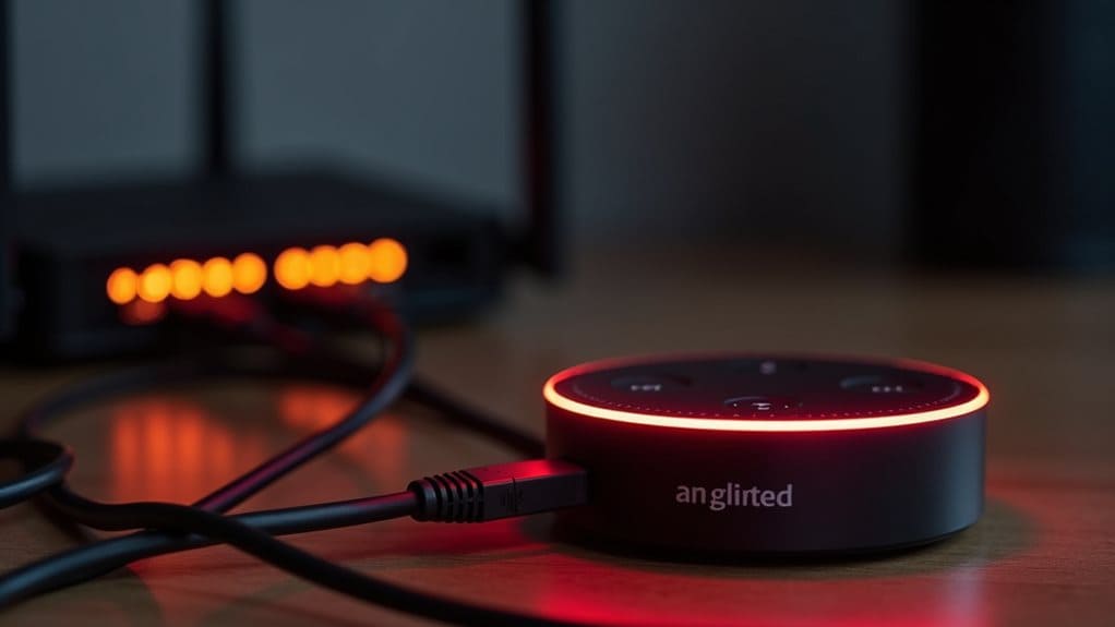 fixing alexa connection issues