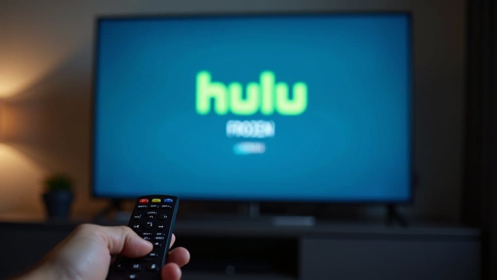 hulu welcome screen issues