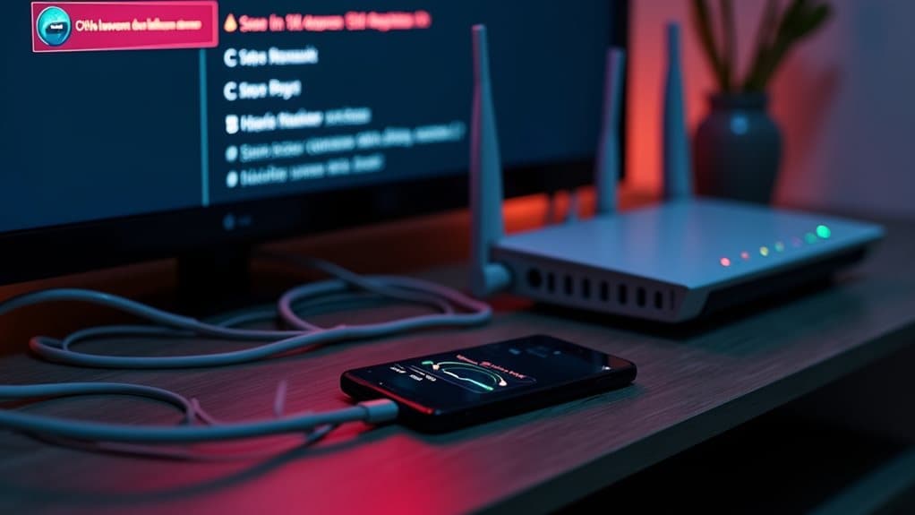 isp service and connectivity issues